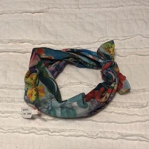 Anthropologie fabric head wrap
